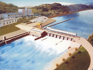 Thuỷ điện cột nước thấp đầu tiên của Việt Nam phát điện